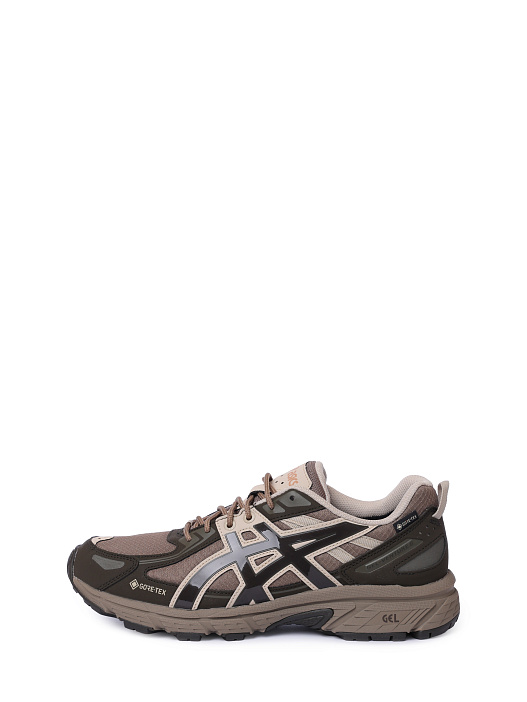 Кроссовки Asics 1203A560 200 коричневые мужские с контрастными вставками — купить в интернет-магазине Verdistore