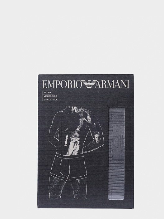 Трусы Emporio Armani EM000231 AF18892 F8033 серые мужские  — купить в интернет-магазине Verdistore