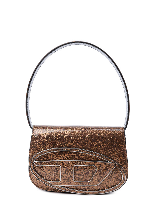 Сумка Diesel X08396-P2766-H2382 золотистая женская — купить в интернет-магазине Verdistore