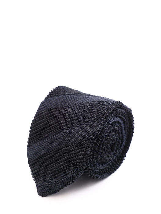 Галстук из прочного мягкого вязаного полотна  — купить в интернет-магазине Verdistore