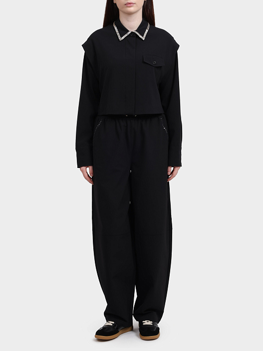 Блузка Liu-Jo CF5340 T054A 22222 укороченная женская — купить в интернет-магазине Verdistore