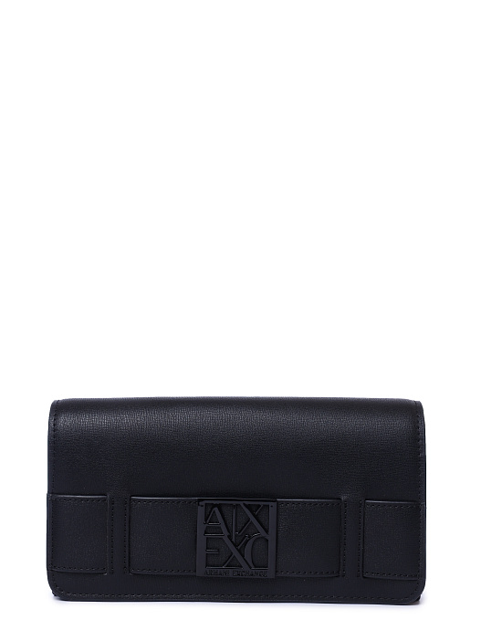 Кошелек Armani Exchange 948572 0A874 00020 черный женский — купить в интернет-магазине Verdistore