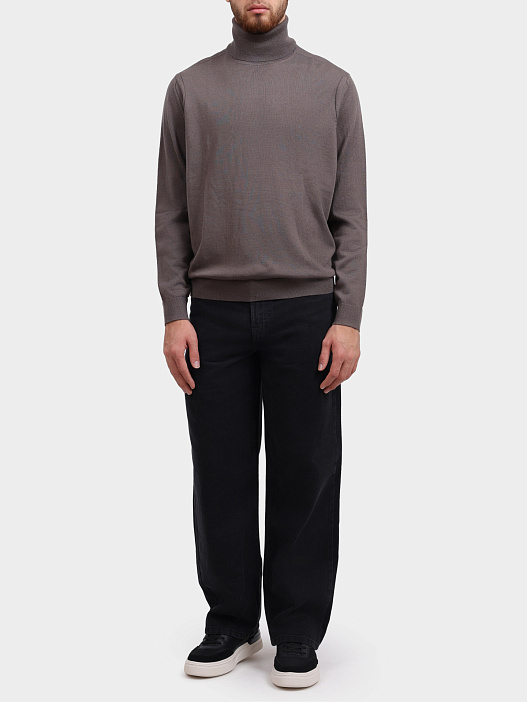 Водолазка Armani Exchange XM000900 AF11982 U8092 серая мужская — купить в интернет-магазине Verdistore