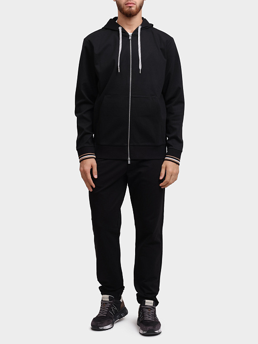 Мастерка Boss 50543427 001 хлопковая мужская — купить в интернет-магазине Verdistore