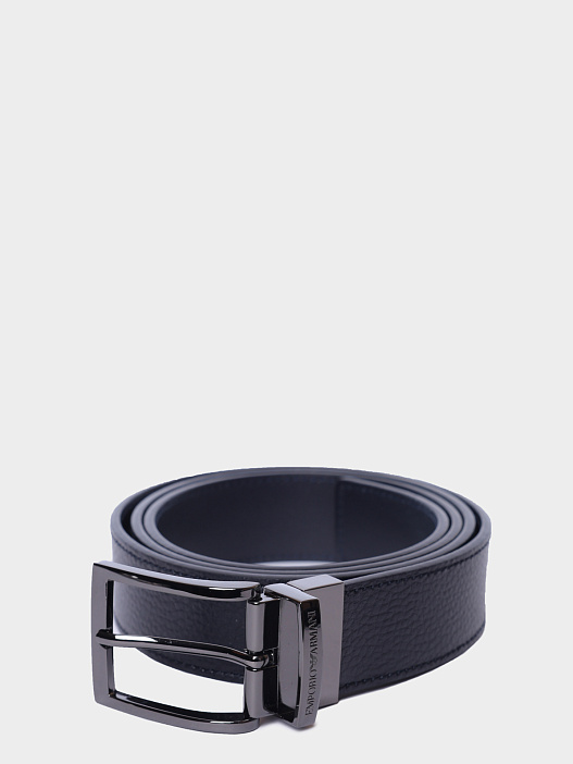 Ремень Emporio Armani Y4S195 YLO8J 80742 кожаный мужской — купить в интернет-магазине Verdistore