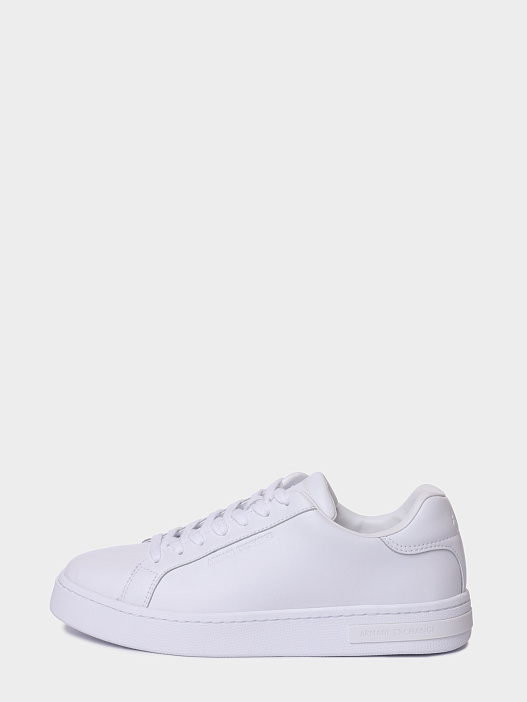 Кеды Armani Exchange XM000141 AF11912 U0002 белые мужские — купить в интернет-магазине Verdistore