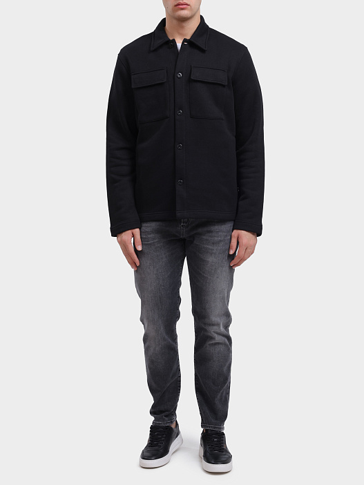 Рубашка Joop! 15 JJJ-20Dustin 10016990 001 черная мужская — купить в интернет-магазине Verdistore