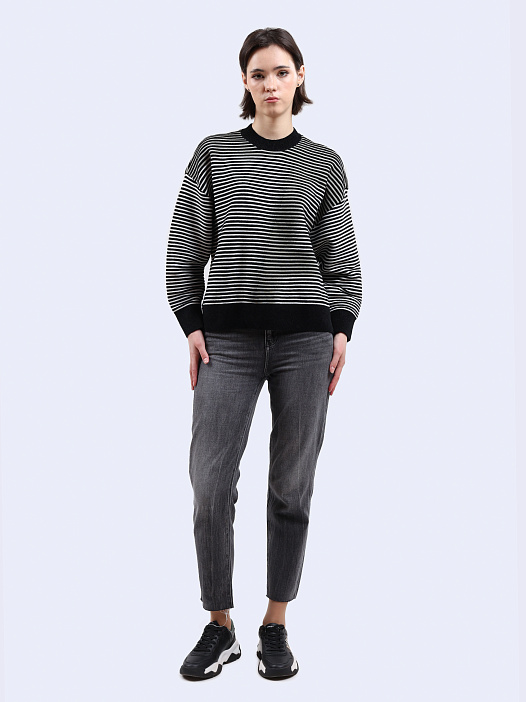 Джинсы Armani Exchange 6DYJ16 Y18OZ 0903 серые женские — купить в интернет-магазине Verdistore