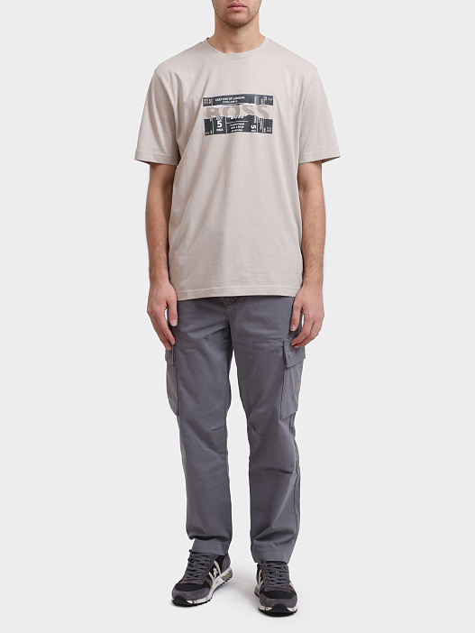 Брюки Sisla-9-Cargo 10268092 01 50544866 062 серые мужские — купить в интернет-магазине Verdistore