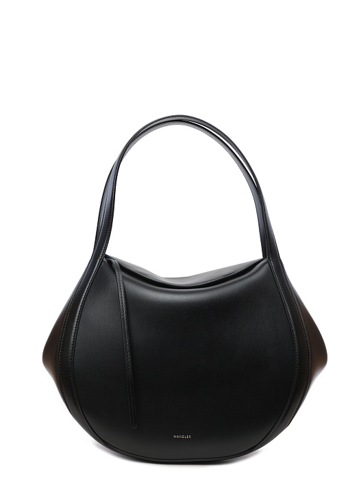 Сумка 21104000078 3200 черная из натуральной кожи — купить в интернет-магазине Verdistore