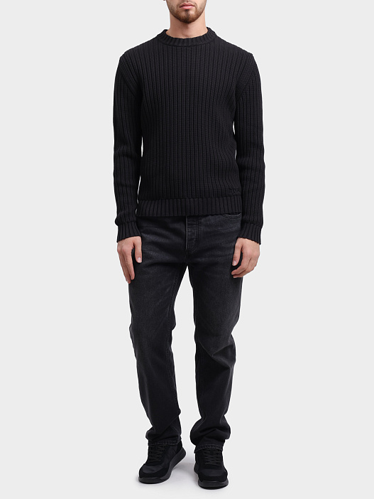 Свитер Sribben_1 10273630 01 50546863 001 черный мужской — купить в интернет-магазине Verdistore