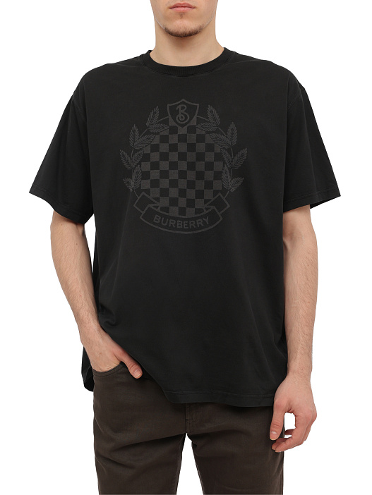 Футболка Burberry 8071174 A1189 хлопковая мужская — купить в интернет-магазине Verdistore