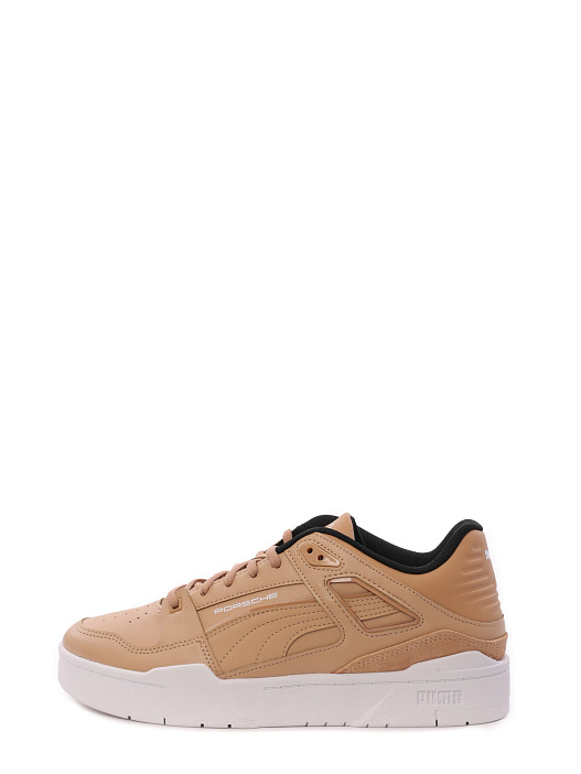Кроссовки Puma x Porsche бежевые на белой подошве — купить в интернет-магазине Verdistore