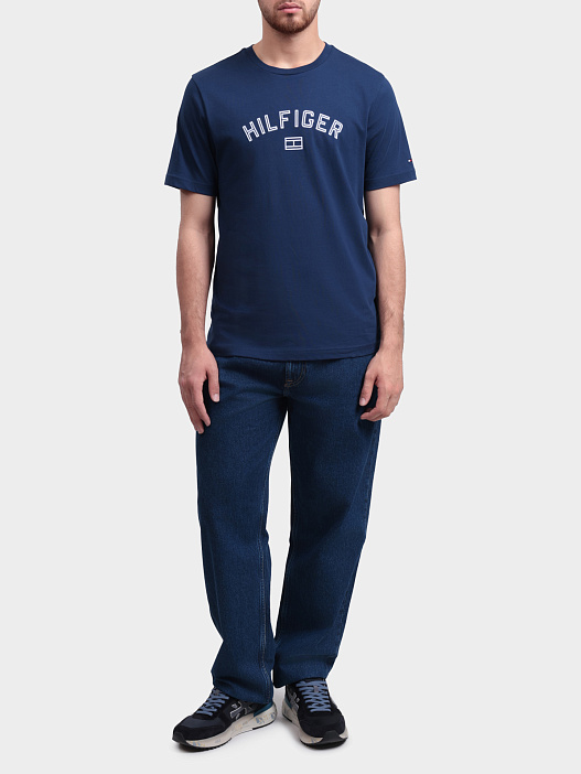 Футболка Tommy Hilfiger MW0MW39357 C7G хлопковая мужская — купить в интернет-магазине Verdistore