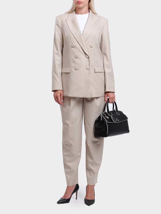 Жакет Armani Exchange XW000220 AF10855 U1095 двубортный женский — купить в интернет-магазине Verdistore