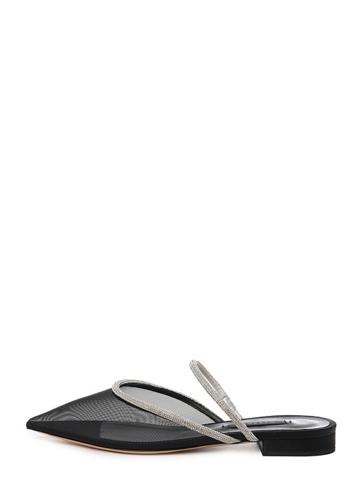 Мюли Casadei 1H994X0101MIMIIB048 сетчатые женские — купить в интернет-магазине Verdistore