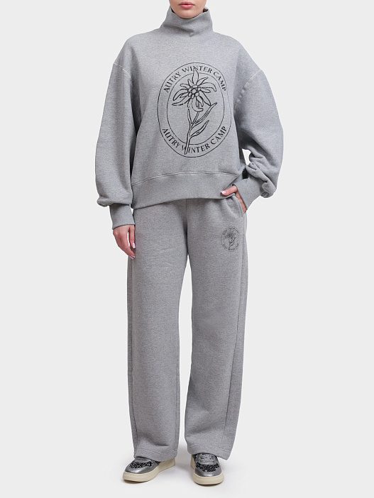 Брюки спортивные Autry SPPW - S8HD серые женские на кулиске — купить в интернет-магазине Verdistore