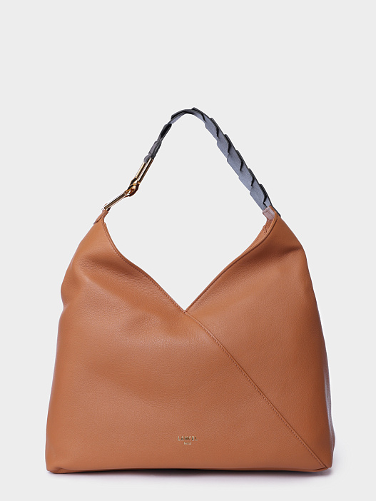 Сумка Lancel A12510 G2 коричневая женская из кожи  — купить в интернет-магазине Verdistore