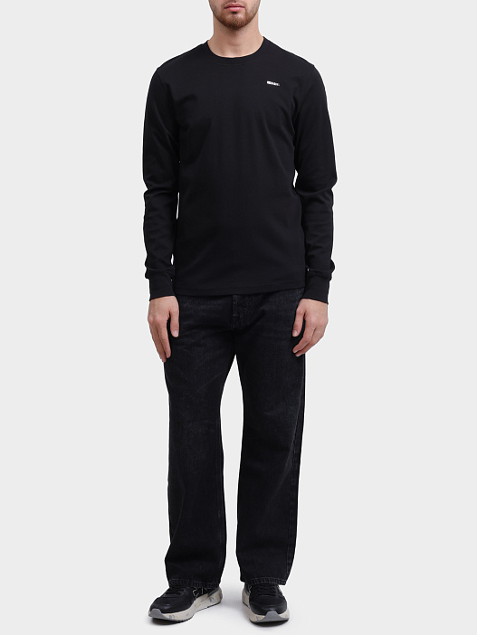Лонгслив Diesel A207830AIJU9XX хлопковый мужской — купить в интернет-магазине Verdistore