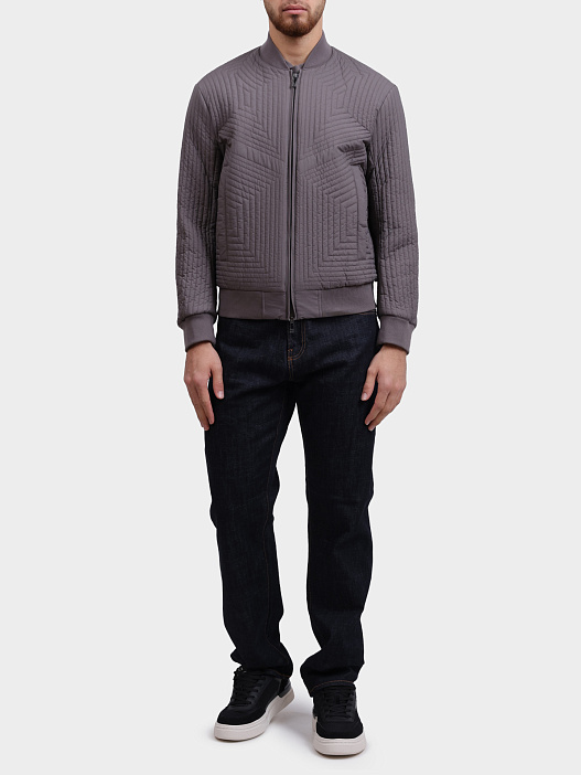 Куртка Armani Exchange XM001101 AF16343 U8092 темно-серая мужская — купить в интернет-магазине Verdistore