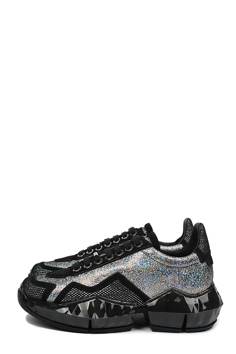 Кроссовки Jimmy Choo Diamond HGH кожаные женские — купить в интернет-магазине Verdistore