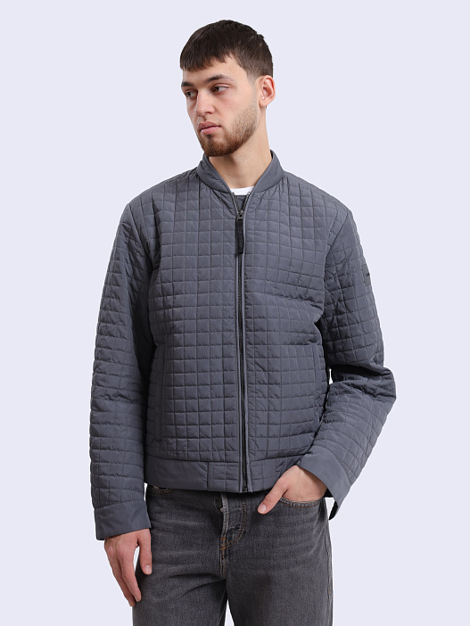 Куртка Calvin Klein K10K113002 PCX серая мужская — купить в интернет-магазине Verdistore