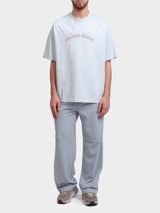 Футболка Calvin Klein Jeans LV04RC225G 6QH хлопковая мужская — купить в интернет-магазине Verdistore