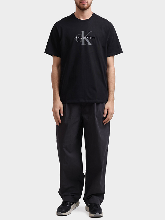 Футболка Calvin Klein Jeans LV04RB862G UB1 хлопковая мужская — купить в интернет-магазине Verdistore