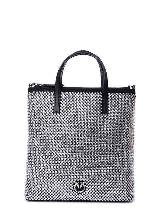 Шопер 102746 A218 Z99N украшенный стразами — купить в интернет-магазине Verdistore