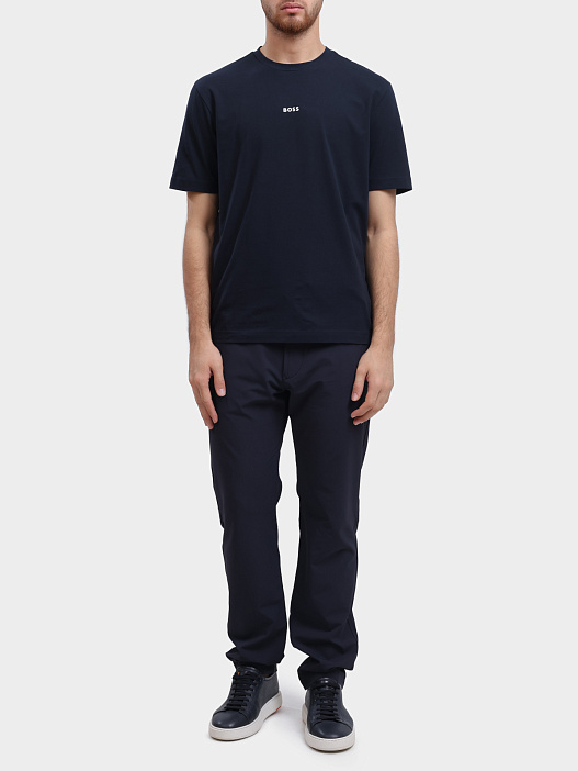 Футболка TChup 10242929 01 50473278 404 темно-синяя — купить в интернет-магазине Verdistore