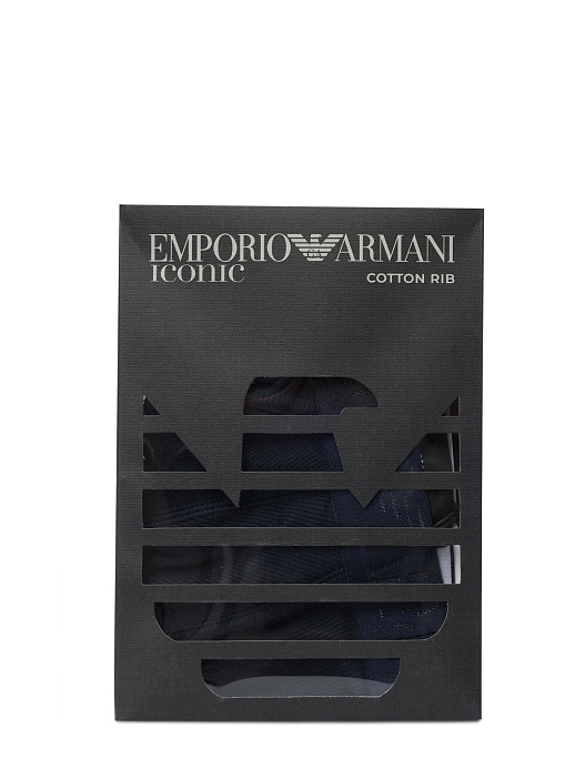 Трусы Emporio Armani 111866 4R503 00135 хлопковые мужские — купить в интернет-магазине Verdistore