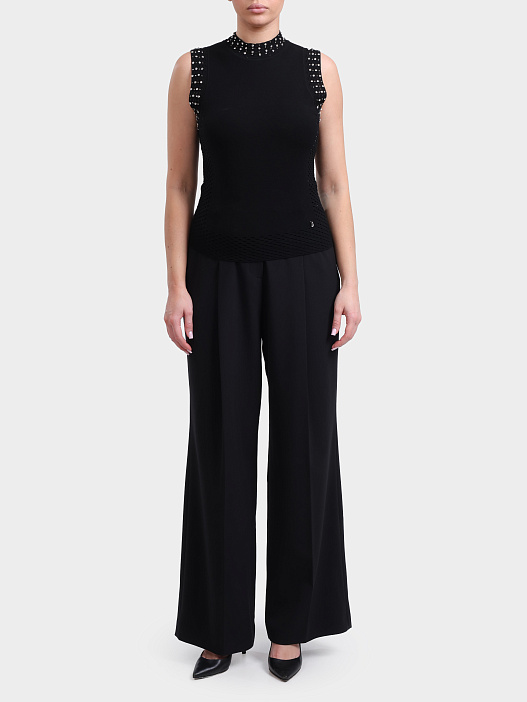 Топ PA6027 MS99E 22222 черный женский — купить в интернет-магазине Verdistore