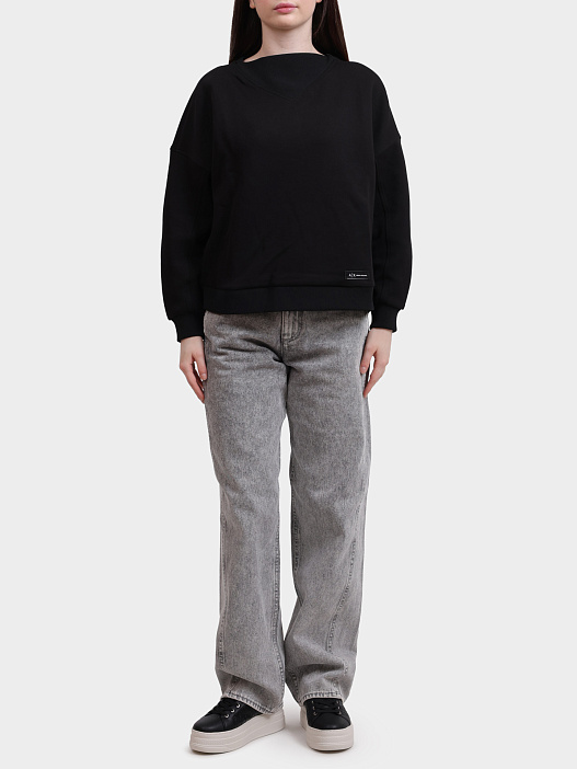 Джинсы Armani Exchange XW001404 AF16180 M8088 серые женские — купить в интернет-магазине Verdistore