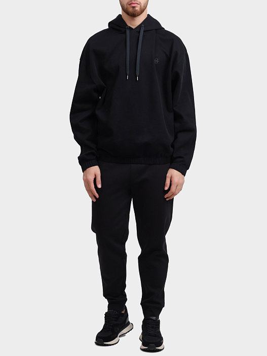 Худи Boss 50544099 001 хлопковое мужское — купить в интернет-магазине Verdistore