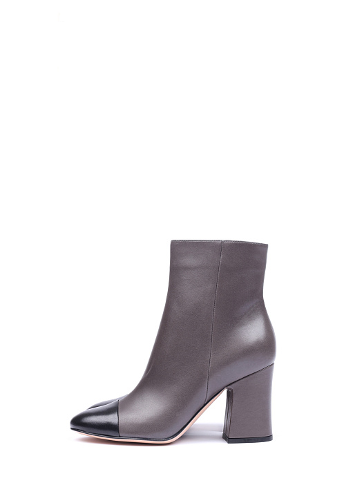 Ботильоны Gianvito Rossi 70456 кожаные женские — купить в интернет-магазине Verdistore