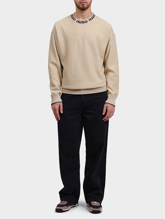 Джемпер Hugo 50474813 285 хлопковый мужской — купить в интернет-магазине Verdistore