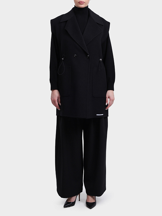 Жилет MOLE 003 черный женский — купить в интернет-магазине Verdistore