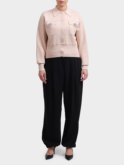 Кардиган Liu-Jo PA6057 MS99E X0753 бежевый женский — купить в интернет-магазине Verdistore