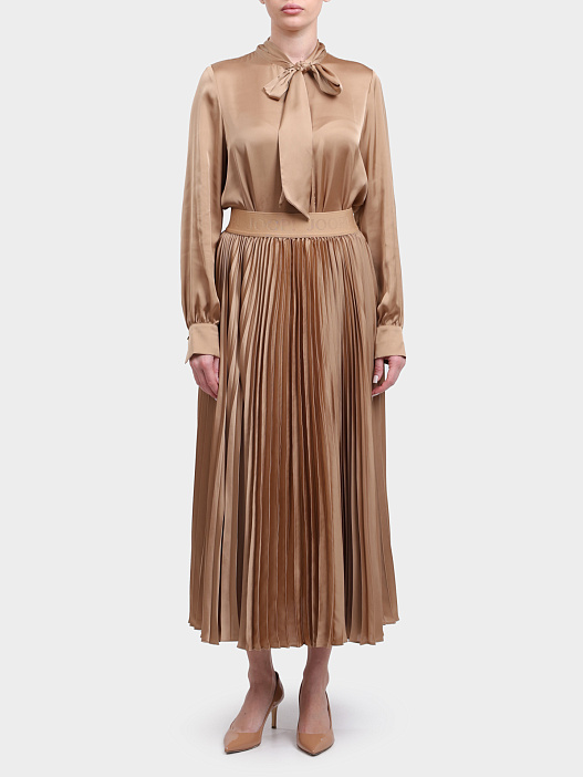 Юбка 58 252S58Salma 10019211 268 бежевая женская  — купить в интернет-магазине Verdistore