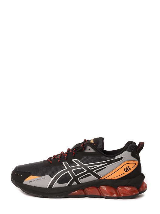 Кроссовки Asics 1201A993 003 черные мужские с неоновыми вставками — купить в интернет-магазине Verdistore