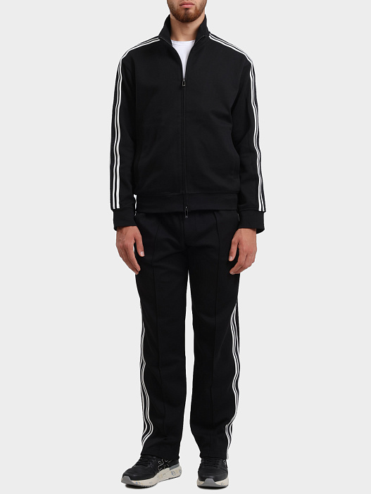 Брюки спортивные Emporio Armani EM001111 AF13488 UC001 черные мужские — купить в интернет-магазине Verdistore