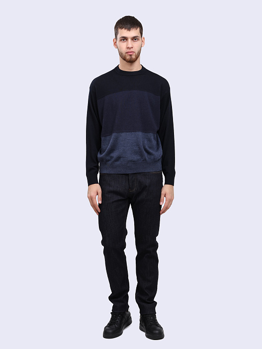 Джинсы Emporio Armani 6R1J75 1DRIZ 0941 темно-синие мужские — купить в интернет-магазине Verdistore