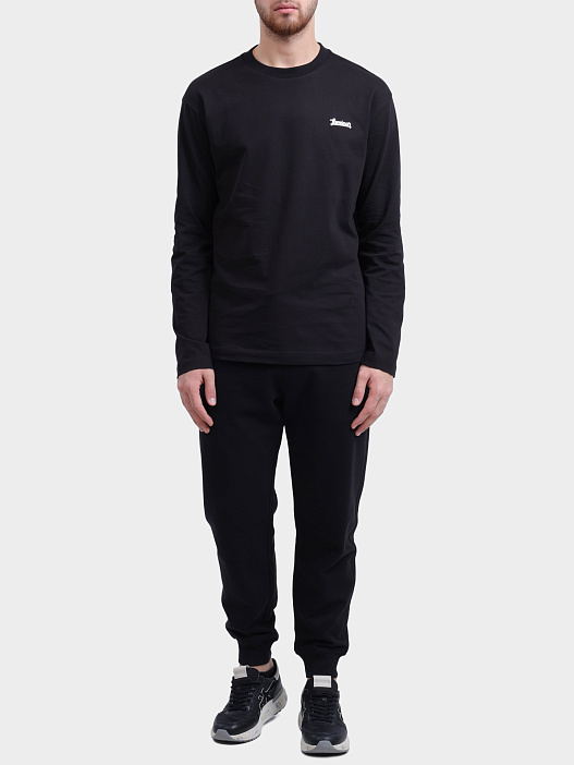 Лонгслив Herno Laminar JG00066UL 52000 9300 хлопковый мужской — купить в интернет-магазине Verdistore