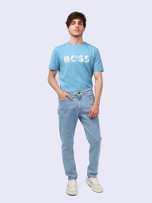 Джинсы Calvin Klein K10K11286332 1AA голубые мужские — купить в интернет-магазине Verdistore