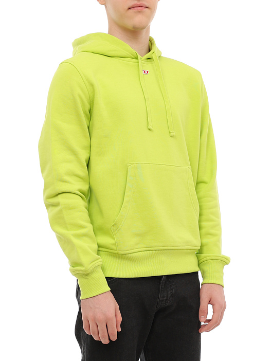 Худи Diesel A040730BAWT5IN хлопковое мужское — купить в интернет-магазине Verdistore