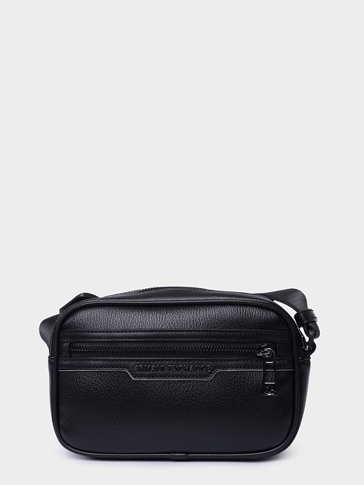 Сумка Armani Exchange XM001601 AF17205 MC105 черная мужская — купить в интернет-магазине Verdistore