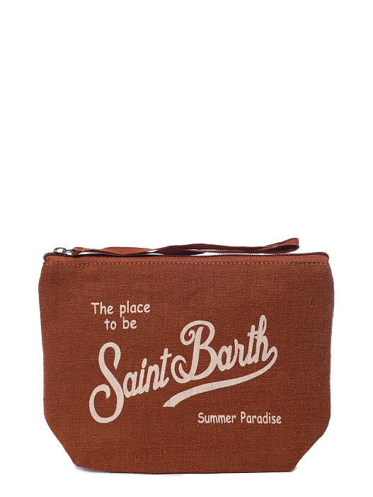 Косметичка ALI0004 1811 льная коричневая — купить в интернет-магазине Verdistore