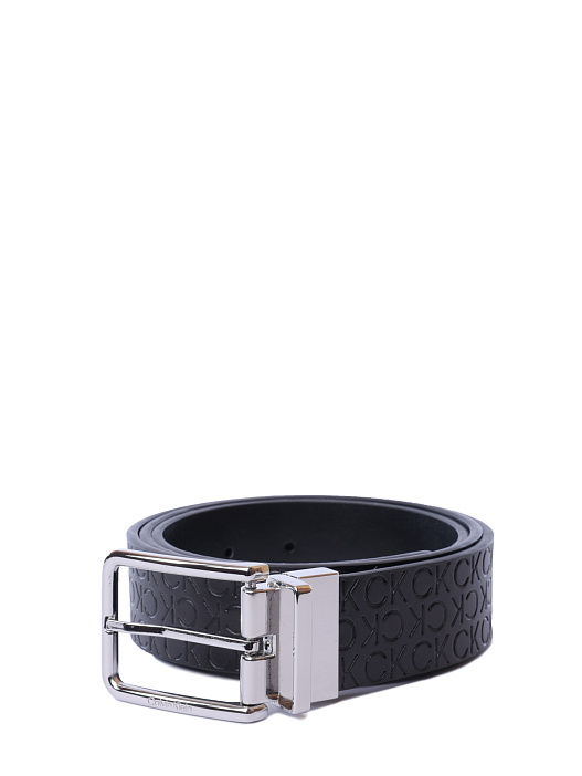 Ремень Calvin Klein K50K511965 0GK кожаный мужской — купить в интернет-магазине Verdistore