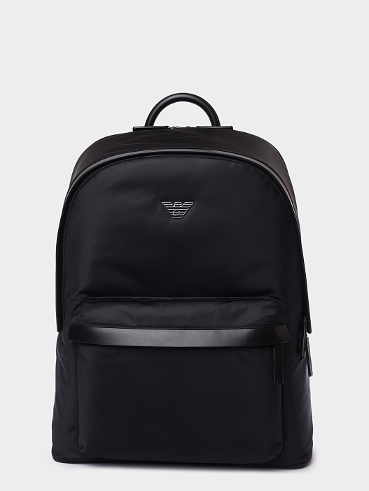 Рюкзак Emporio Armani EM001795 черный мужской — купить в интернет-магазине Verdistore