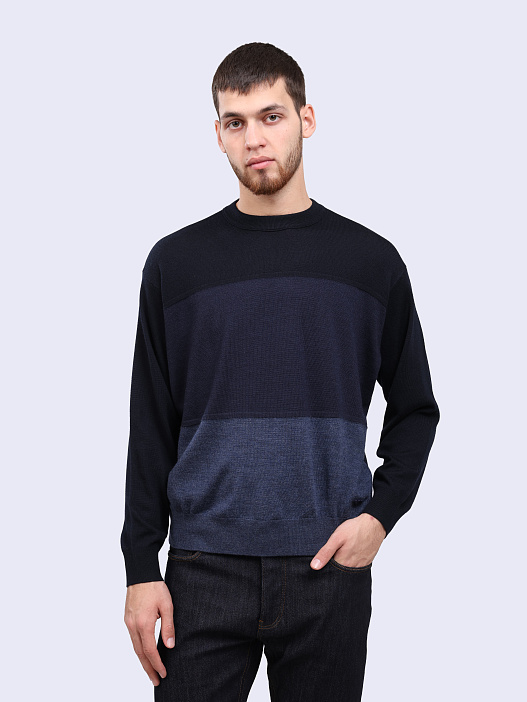 Джемпер Emporio Armani 6D1MXM 1MKBZ F915 шерстяной мужской — купить в интернет-магазине Verdistore